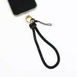 107947, BLING PAVE RHINESTONE PHONE STRAP KEYCHAIN