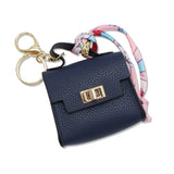 108005, MINI LEATHER HANDBAG KEYCHAIN BAG CHARM