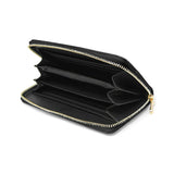 89226, SUNFLOWER PRINT LONG WALLET