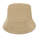 90108, REVERSIBLE PLAID & SOLID TWO SIDE BUCKET HAT