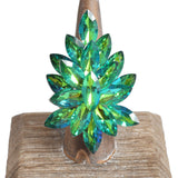 108506, MARQUISE ACCENT RHINESTONE STRETCH RING