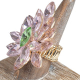 108507, MARQUISE ACCENT RHINESTONE STRETCH RING