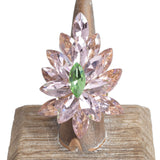 108507, MARQUISE ACCENT RHINESTONE STRETCH RING