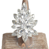 108506, MARQUISE ACCENT RHINESTONE STRETCH RING