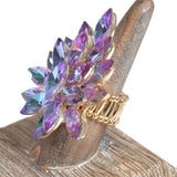 108506, MARQUISE ACCENT RHINESTONE STRETCH RING