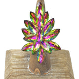 108506, MARQUISE ACCENT RHINESTONE STRETCH RING