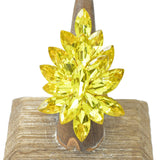 108506, MARQUISE ACCENT RHINESTONE STRETCH RING