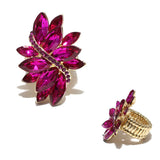 107231, MARQUISE ACCENT RHINESTONE STRETCH RING