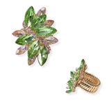 107231, MARQUISE ACCENT RHINESTONE STRETCH RING