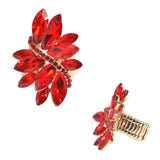 107231, MARQUISE ACCENT RHINESTONE STRETCH RING