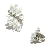 107231, MARQUISE ACCENT RHINESTONE STRETCH RING