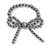 107370, WESTERN BOW NAVAJO BEADED STRETCH BRACELET