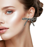 108059, WESTERN BOW NAVAJO BEADED STUD EARRING