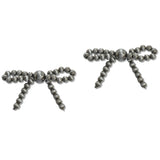 108059, WESTERN BOW NAVAJO BEADED STUD EARRING
