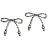 107609, WESTERN BIG BOW NAVAJO BEADED EARRING