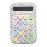 108566, BLING CRYSTAL RHINESTONE CALCULATOR
