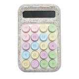 108566, BLING CRYSTAL RHINESTONE CALCULATOR