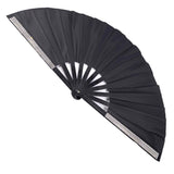 107920, BLING ACCENT LINE DANCE POPPING FAN