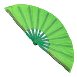 107919, BLING ACCENT LINE DANCE POPPING FAN