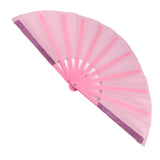 107920, BLING ACCENT LINE DANCE POPPING FAN