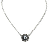 108131, LUCKY 8 BALL PENDANT NECKLACE