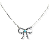 107218, WESTERN BOW NECKLACE