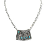 107662, WESTERN ACE PLAYING CARD PENDANT NECKLACE