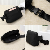 94699, SOLID NYLON SLING BAG