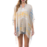 81052, STRIPED SHAWL