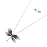 108691, 30" DRAGONFLY PENDANT LONG NECKLACE
