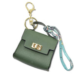 108005, MINI LEATHER HANDBAG KEYCHAIN BAG CHARM